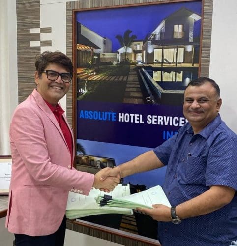 Absolute Hotel Services signs agreements for 2 of its brands to expand its Indian portfolio 2 Sanjay Valia and Sameer Dharkar