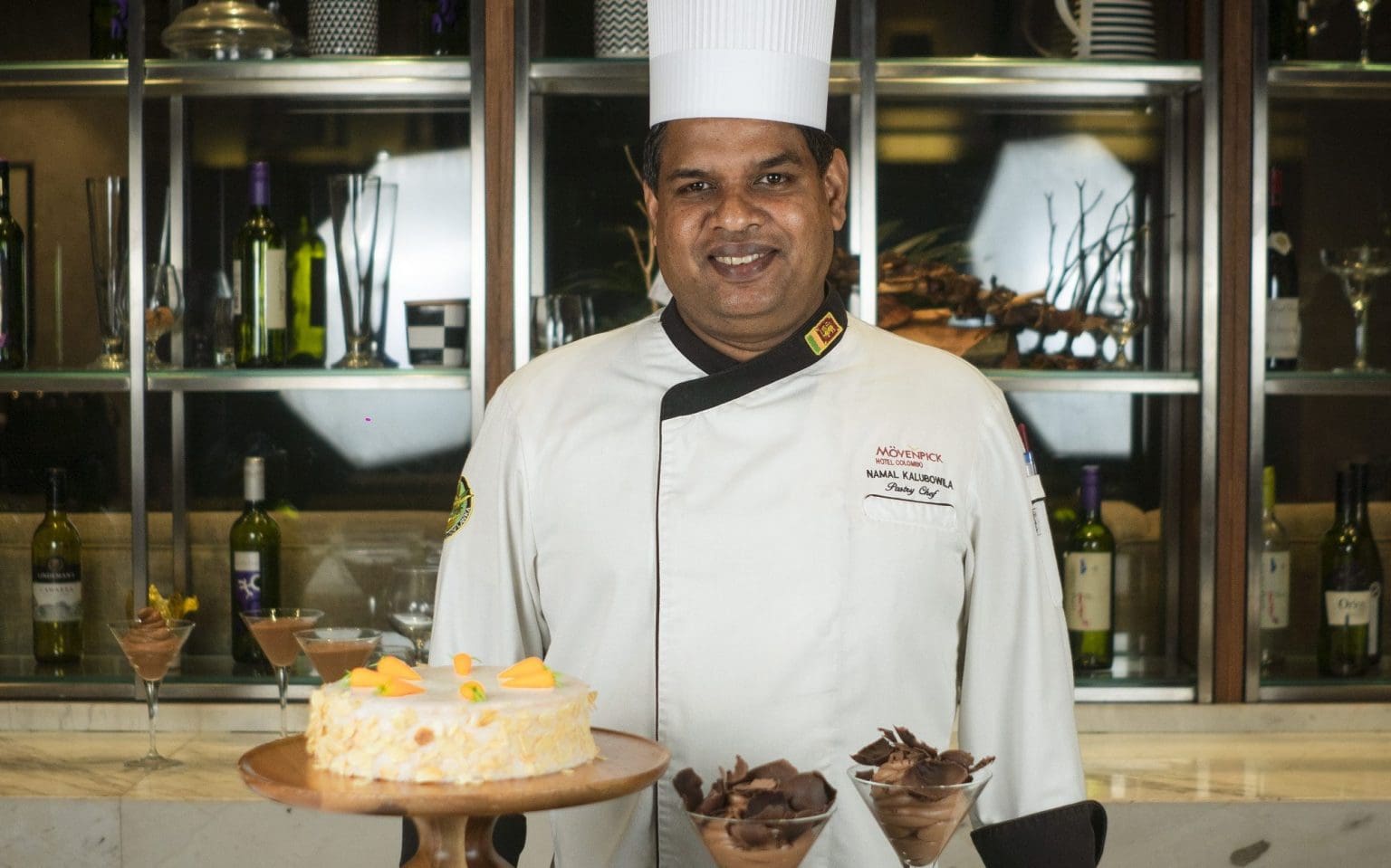 Favourite Chocolate Delight Pastry Chef Namal Kalubowila, Mövenpick