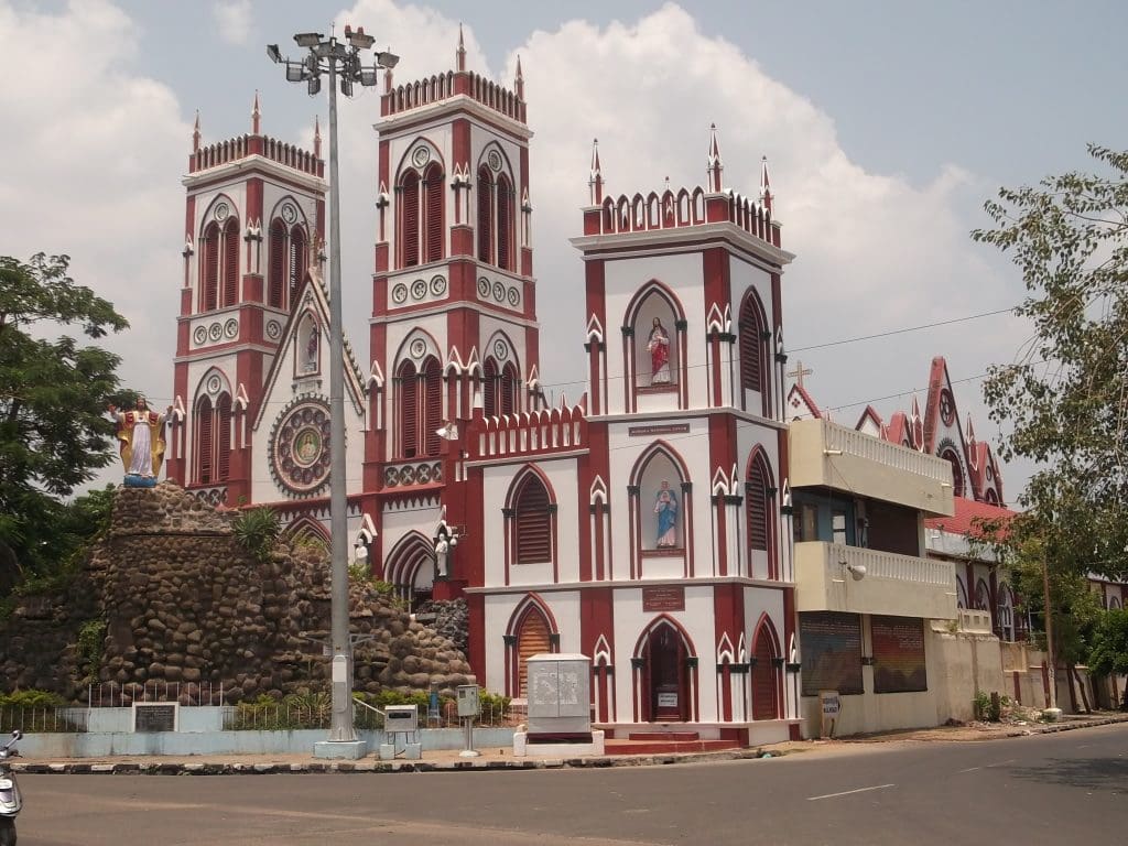 Puducherry Sacred Heart Cathedral 2 10 best places to visit in Pondicherry