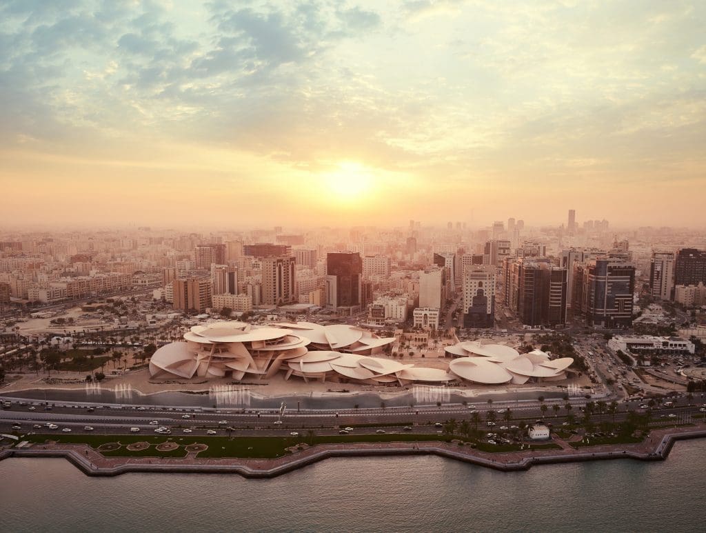 QNTC National Museum of Qatar
