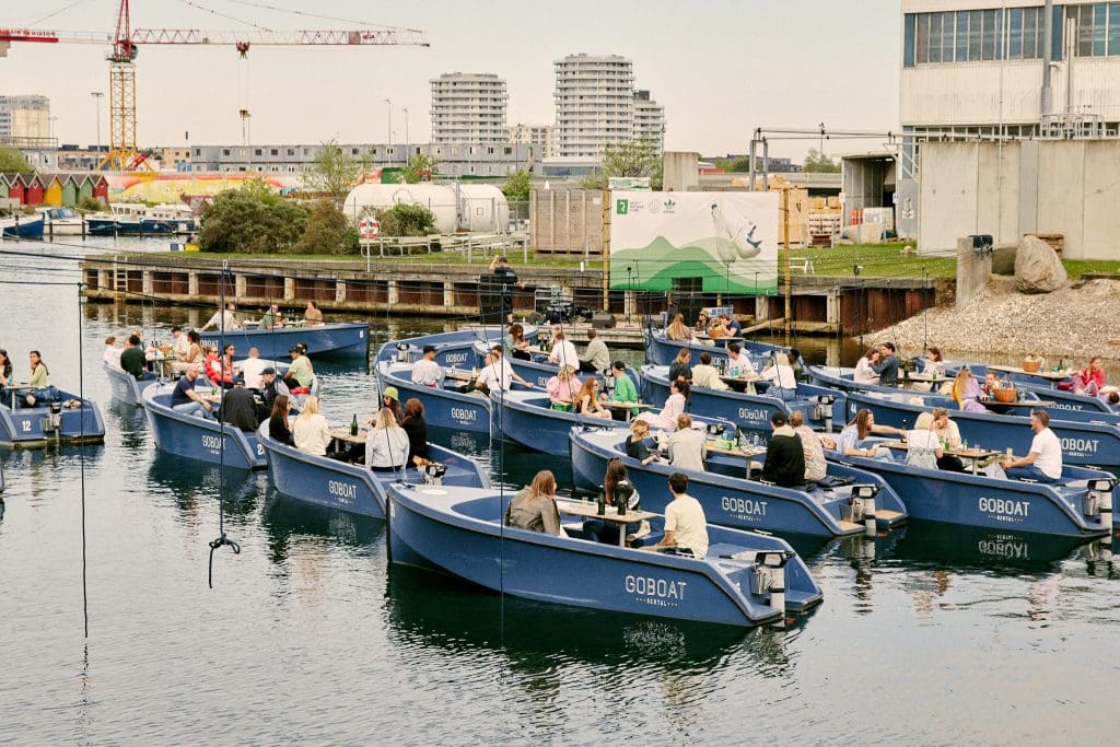 Copenhagen’s canals to host floating venues - great events 2021 1 Goboat Floating Venue - Sebastian Vistisen Toft