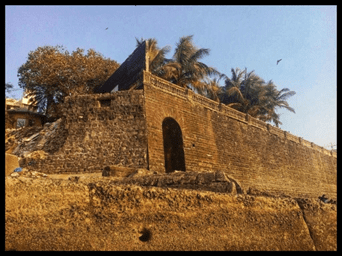 Riwa Fort - lesser known forts of Mumbai