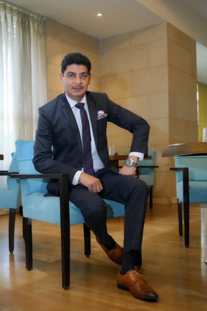 Sandeep Kumar Rajput, Royal Orchid, Regenta Hotels