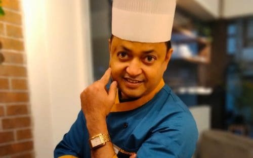 Sanjib Chef Pic edited Favourite Chocolate Delight : Exec Chef Sanjib Chitrakar, The Fern Denzong Hotel & Spa, Gangtok