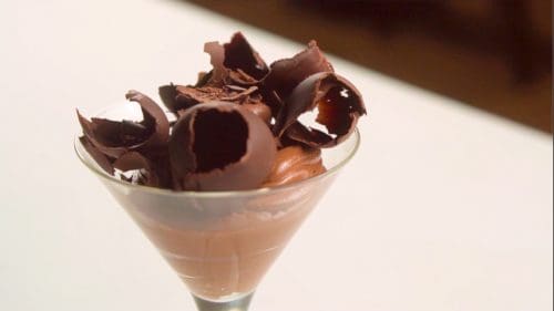 Favourite Choco Delight - Swiss Chocolate Mousse by Pastry Chef Namal Kalubowila, Mövenpick Hotel Colombo
