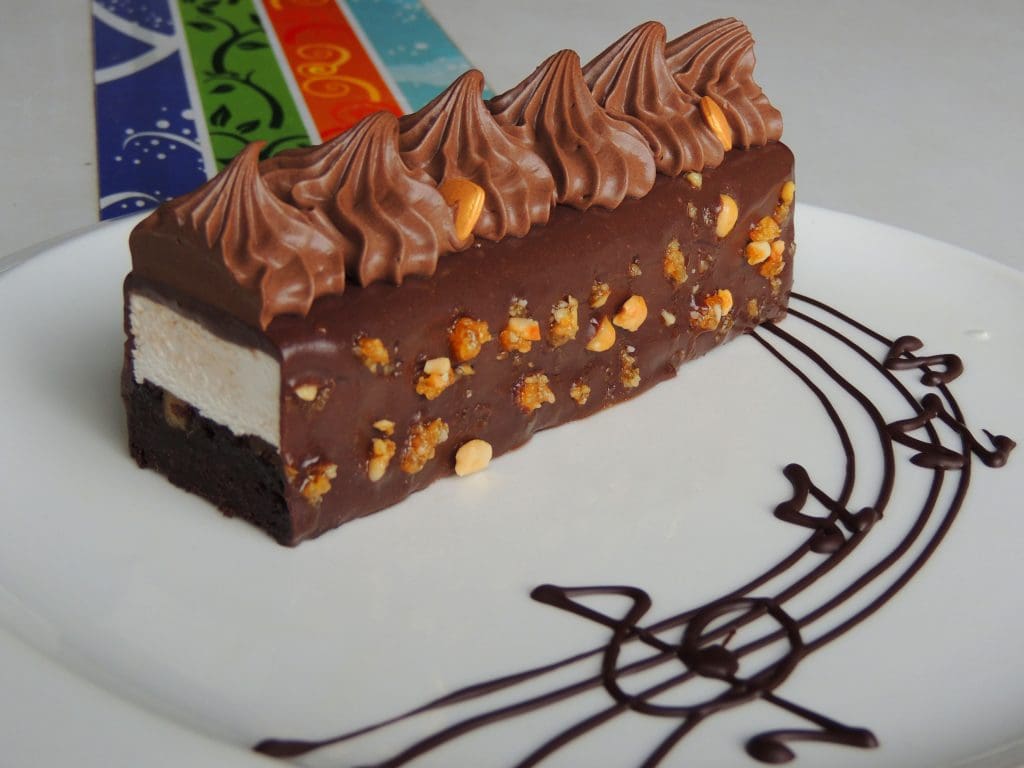 Favourite Chocolate Delight : Exec Chef Indrajit Mukherjee, The Fern Residency, Kolkata 2 Favourite Chocolate Delight - Melting Lava Serve With Almond Biscotti & Banana Caramel Ice-Cream by Exec Chef Indrajit Mukherjee, The Fern Residency, Kolkata