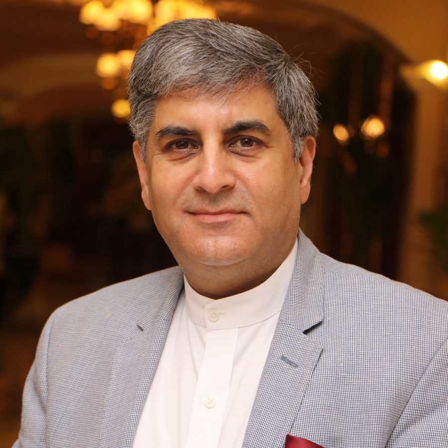 Vijay Wanchoo: The key element is to keep a cool head and show everyone the way 2 Vijay Wanchoo - Sr. EVP & General Manager
The Imperial, New Delhi
