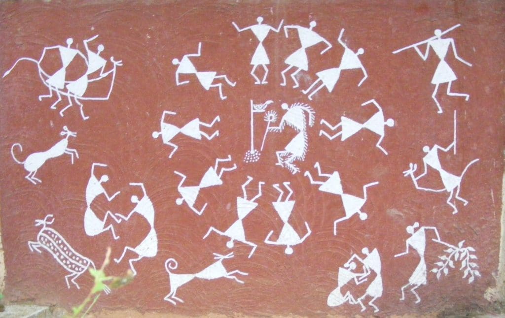 tribal Warli Art