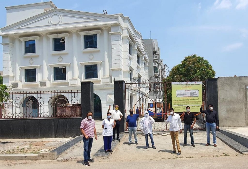 Ireo Hospitality opens a free 10-bed Covid Care facility with RWA 1 Ireo Hospitality, Pankaj Dugar