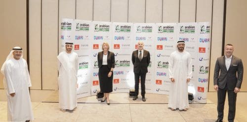 Dubai to host first in-person travel event from 16-19 May since the onset of the pandemic 1 atm official press conference 4 Dubai to host first in-person travel event from 16-19 May since the onset of the pandemic