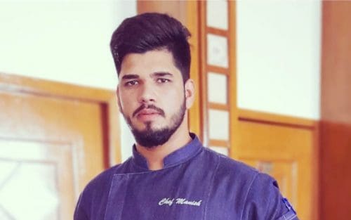 Favourite Chocolate Delight : Sous Chef Manish Singh, The Ummed Ahmedabad 1 chef 2 edited Favourite Chocolate Delight : Sous Chef Manish Singh, The Ummed Ahmedabad