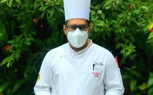 Favourite Chocolate Delight : Chef Dewmith Jayawardena , Ramada by Wyndham Colombo 1 chef 3 edited scaled Favourite Chocolate Delight : Chef Dewmith Jayawardena , Ramada by Wyndham Colombo