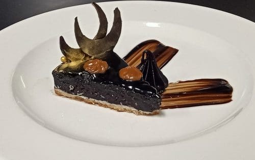 Favourite Choco Delight -  Chocolate Truffle Tart by Sous Chef Manish Singh, The Ummed Ahmedabad