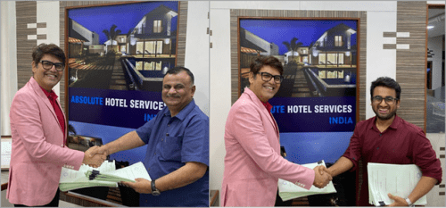Absolute Hotel Services signs agreements for 2 of its brands to expand its Indian portfolio 1 Absolute Hotel Services signs Agreements with Valia Hospitality And Realty