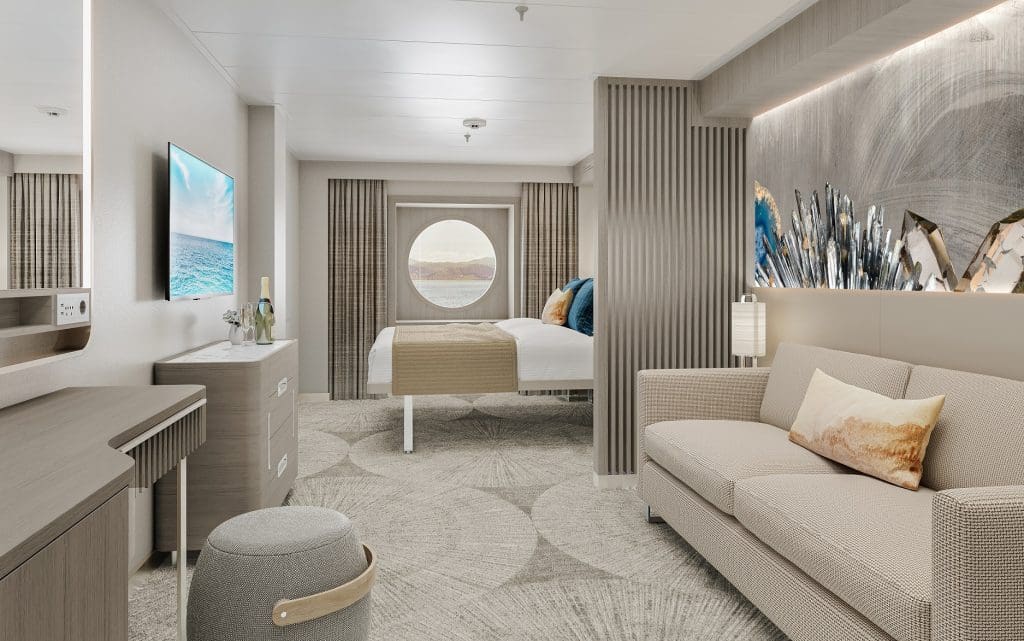 norwegianprima oceanviewwithpicturewindow rendering Norwegian Cruise Line unveils Norwegian Prima with sensational 2022-23 itineraries