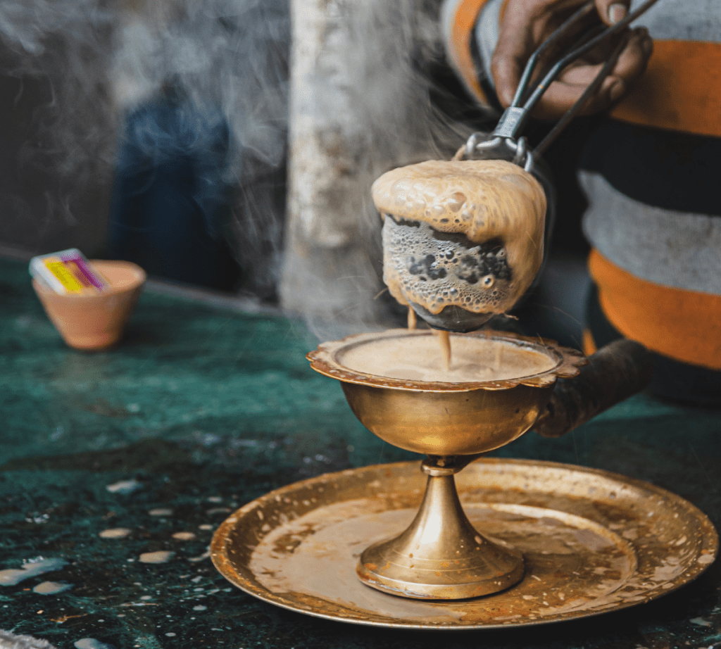 Tandoori chai- 10 best street food in Hyderabad