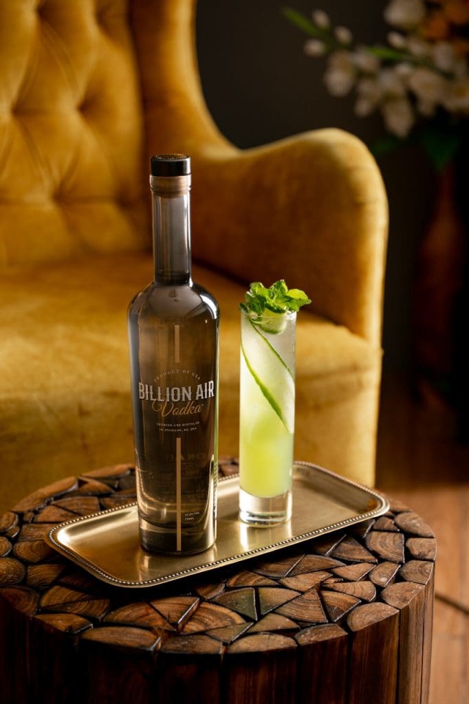 This Father’s Day celebrate with the newly launched Billion Air Vodka 1 Billion Air Vodka