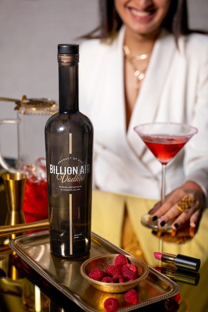 This Father’s Day celebrate with the newly launched Billion Air Vodka 2 Billion Air Vodka