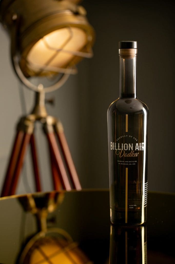 This Father’s Day celebrate with the newly launched Billion Air Vodka 3 Billion Air Vodka