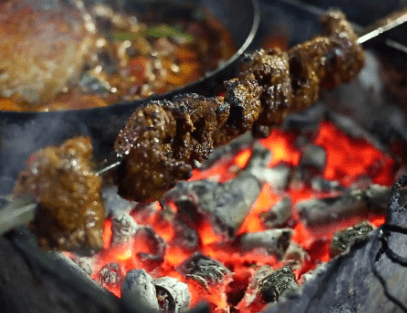 Boti Kebab- 10 best street food in Hyderabad