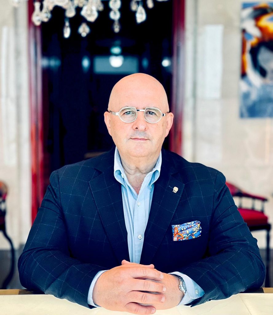 Aurelio Giraudo: We are expecting to welcome around 1.5 million visitors to the FIFA World Cup 1 Aurelio Giraudo, Cluster General Manager, Banyan Tree Doha and La Cigale Hotel