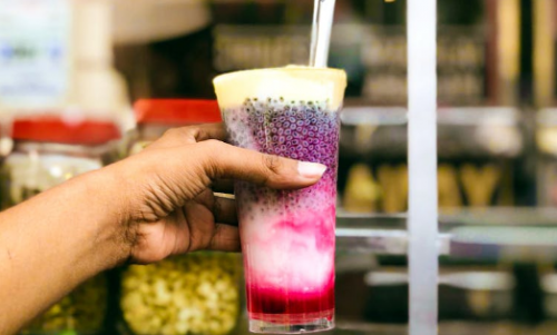 Falooda- 10 best street food in Hyderabad