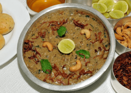Haleem- 10 best street food in Hyderabad