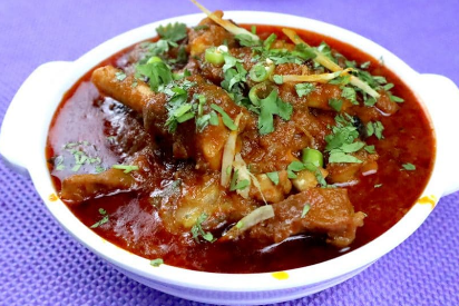 Hyderabadi Paya- 10 best street food in Hyderabad
