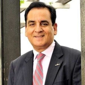 KB Kachru, Vice President, Hotel Association of India