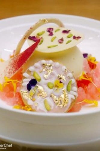 Vanilla and Pepper Kulfi - MasterChef Australia S13