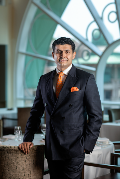 Kunal Chauhan, The Leela Palace Bangalore