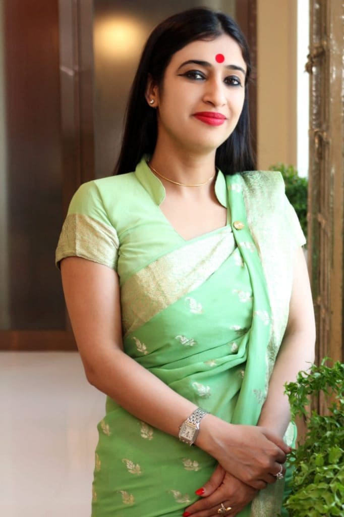 Natasha Mehta appointed Vice President - Special Projects and Brand Experience at The Leela Palaces, Hotels and Resorts 2 Natasha Mehta, Leela Palaces, Hotels and Resorts