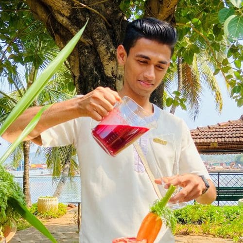 Favourite Summer Cooler: Prassanna Tardal, Bartender, The Leela Goa 1 Summer Cooler
