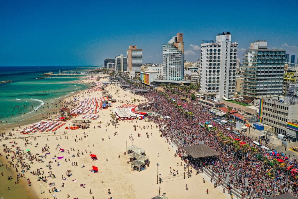 Prde Parade TLV Guy Yechiely 2 Iconic Tel Aviv Pride Parade returns on June 25