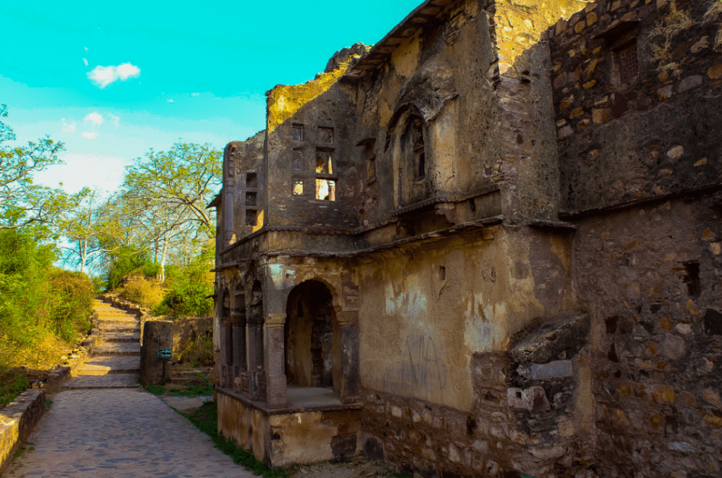 Ranthambore National Park  Fort