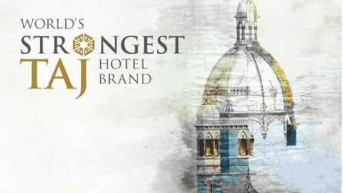 Taj - World's strongest hotel brand
