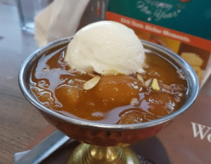 Qubani-ka-Meetha- 10 best street food in Hyderabad