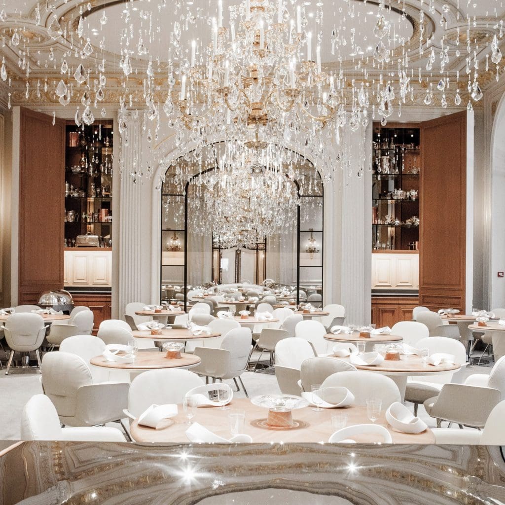 New food trends and what's hot in global cuisine 1 New food trends Alain Ducasse au Plaza Athénée, Paris