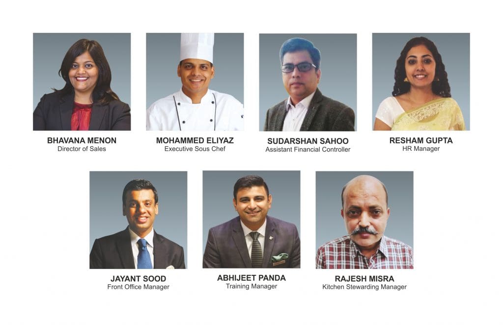 The Leela Bhartiya City Bengaluru expands its senior management team 2 The Leela Bhartiya City Bengaluru