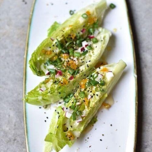 New food trends and what's hot in global cuisine 7 COS SALAD GREEN BEANS RADISH CANDIED CLEMENTINES WHITE SOY SESAME DRESSING 1 edited New food trends and what's hot in global cuisine