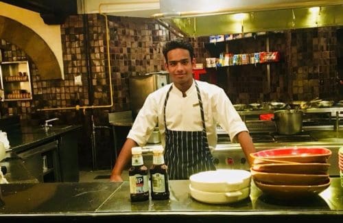 Your favourite easy to make Italian Salad 4 Chef Akash Chauhan, Hyatt Place Gurgaon.