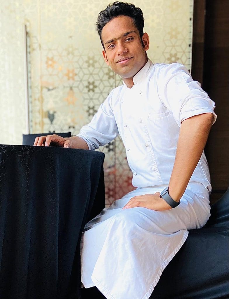 Chef Akash Chauhan, Hyatt Place Gurgaon.
