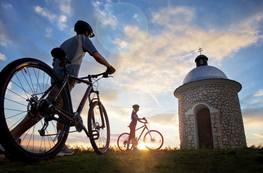  Czech Bicycling trails around wine villages