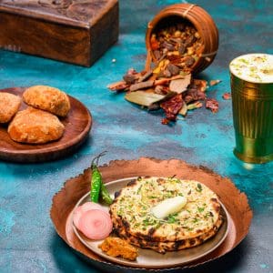 Street food by Crowne Plaza Gurugram