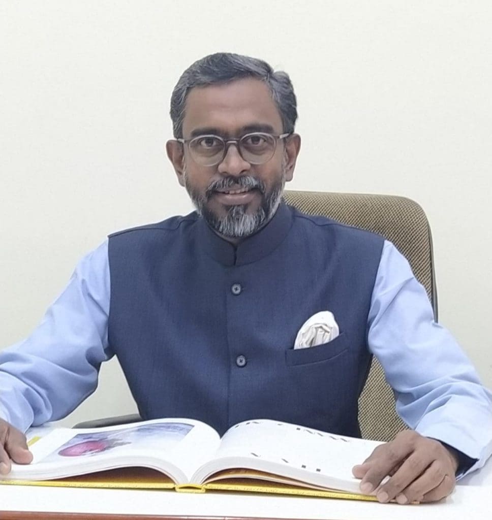 Dr. Satish Jayaram, Principal – IHM Aurangabad