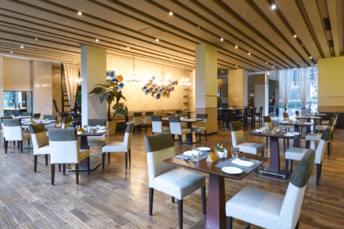 Hilton Gurgaon Restaurant Hilton expands portfolio with the opening of DoubleTree by Hilton Gurugram Baani Square