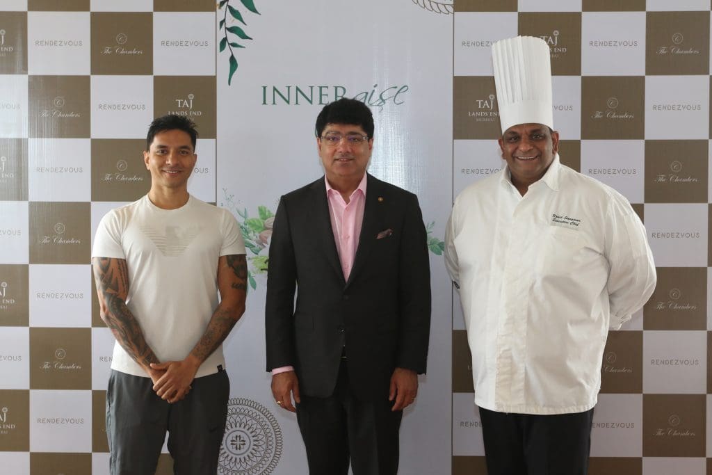 INNERgise: Luke Coutinho, Puneet Chhatwal - MD & CEO, IHCL, and Rohit Sangwan - Executive Chef, Taj Lands End
