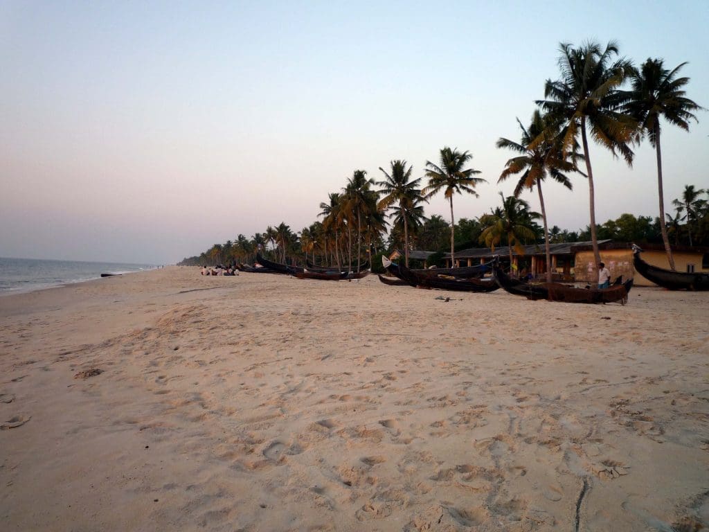 Marari Beach, Allepy (Kerala) -one of the lesser-explored beaches in India