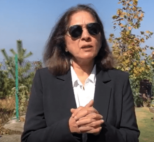 Celebrities lend support to Responsible Traveller Campaign 2 Neena Gupta