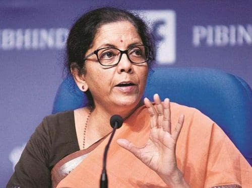 Honourable Finance Minister, Nirmala Sitharaman 
 WICCI Hospitality  and Tourism Council writes to Minister 